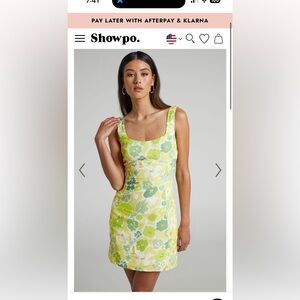 Showpo NIKOLETTA MINI DRESS - Size 8